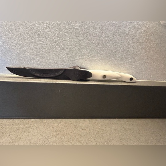 Cutco Trimmer Knife 1721 - Pearl White - Picture 4 of 7